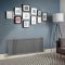 Kolomradiator Horizontaal Zilver Metallic Keuze Afmeting | Windsor