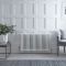 Kolomradiator CV Horizontaal 4-Koloms Klassiek 60cm x 101cm - Wit | Windsor