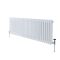 Kolomradiator CV Horizontaal 3-Koloms Klassiek 50cm x 141,5cm - Wit | Windsor
