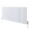 Kolomradiator CV Horizontaal 3-Koloms Klassiek 75cm x 141,5cm - Wit | Windsor