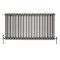 Kolomradiator Horizontaal Klassiek 3-kolommen - Gelakt Ruw Metaal | 75cm x 141,5cm | Windsor