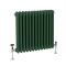 2-Koloms Horizontale Radiator - Keuze Klassieke Kleuren | Keuze Afmeting | Windsor