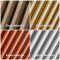 2-Koloms Horizontale Radiator - Keuze Metallic Kleuren | Keuze Afmeting | Windsor