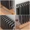 Horizontaal Kolomradiator Modern 60cm Hoog | Keuze Afmeting en Afwerking | Atticus
