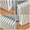 Horizontaal Kolomradiator Modern 60cm Hoog | Keuze Afmeting en Afwerking | Atticus