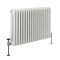 Horizontaal Kolomradiator Modern 60cm Hoog | Keuze Afmeting en Afwerking | Atticus