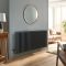 Horizontaal Kolomradiator Modern 60cm Hoog | Keuze Afmeting en Afwerking | Atticus