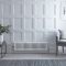Kolomradiator CV Horizontaal 3-Koloms Klassiek 30cm x 119cm - Wit | Windsor