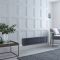Radiator Elektrisch Klassiek 3 Kolommen Horizontaal 30cm x 119cm Antraciet | Keuze Wifi Thermostaat | Windsor