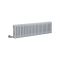 Kolomradiator Elektrisch Horizontaal Klassiek Wit 119 x 30cm Met Optionele WiFi-Thermostaat | Windsor