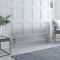 Kolomradiator CV Horizontaal 3-Koloms Klassiek 30cm x 159,5cm - Wit | Windsor
