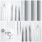 Elektrische Design Radiator Horizontaal 4 Kolommen Klassiek Wit 101 x 30cm Met Optionele WiFi-Thermostaat | Windsor