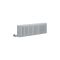 Elektrische Design Radiator Horizontaal 4 Kolommen Klassiek Wit 101 x 30cm Met Optionele WiFi-Thermostaat | Windsor