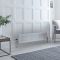 Kolomradiator CV Horizontaal 4-Koloms Klassiek 30cm x 141,5cm - Wit | Windsor