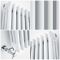 Kolomradiator CV Verticaal 3-Koloms Klassiek 180cm x 65cm - Wit | Windsor