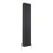 Windsor - 180cm Antraciete Verticale 4-Koloms Radiator - Diverse Afmetingen
