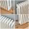Verticale Kolomradiator Modern 180cm Hoog | Keuze Afmeting en Afwerking | Atticus