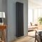 Verticale Kolomradiator Modern 180cm Hoog | Keuze Afmeting en Afwerking | Atticus