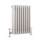 Kolomradiator CV Horizontaal 4-Koloms Klassiek 60cm x 42,5cm - Wit | Windsor