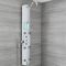 Thermostatisch Douchepaneel met Planchet Hoek- en wandmontage | Arcan