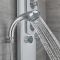 Thermostatisch Douchepaneel met Planchet Hoek- en wandmontage | Arcan