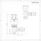Thermostatische Radiatorkranen Haaks Chroom