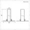Radiatorkranen Set Thermostatisch Haaks Chroom| Windsor