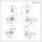 Radiatorkranen Thermostatisch Haaks Verkeerd Klassiek | Keuze Afwerking | Windsor