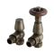 Radiatorkranen Thermostatisch Klassiek Haaks - Messing | Windsor