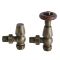 Radiatorkranen Thermostatisch Klassiek Haaks - Messing | Windsor
