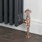 Radiatorkranen Thermostatisch Haaks Klassiek Antiek Koper | Windsor
