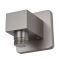 Muuraansluitbocht - Geborsteld Nikkel