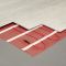  2,0m² Vloer- of Wandverwarmingsmat Elektrisch 400 x 50 x 3cm (Exclusief Wifi Thermostaat)
