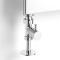 Radiatorkranen Recht Minimalistisch - Chromen | Select
