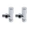 Radiatorkranen Haaks Modern - Chromen | Select