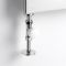 Radiatorkranen Thermostatisch Recht - Chromen | Select