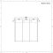 Spiegelkast Wit 90 x 65cm | Cluo