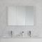 Spiegelkast Wit 90 x 65cm | Cluo