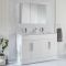 Spiegelkast Wit 90 x 65cm | Cluo