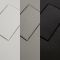 Inloopdouche 1 Vaste Rookglas Douchewand | Keuze Afmeting en Afwerking Steeneffect Douchebak | 30cm Zijwand Optie | Nox-Luna