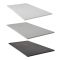 Inloopdouche 1 Vaste Rookglas Douchewand | Keuze Afmeting en Afwerking Steeneffect Douchebak | 30cm Zijwand Optie | Nox-Luna