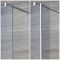 Inloopdouche 1 Vaste Rookglas Douchewand | Keuze Afmeting en Afwerking Steeneffect Douchebak | 30cm Zijwand Optie | Portland-Luna