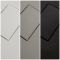 Inloopdouche 1 Vaste Rookglas Douchewand | Keuze Afmeting en Afwerking Steeneffect Douchebak | 30cm Zijwand Optie | Portland-Luna