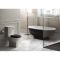 Duoblok Toilet Klassiek met Stortbak met Spoelhendel | Keuze Afwerking Toiletzitting | RAK Washington x Hudson Reed