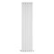 Verticale Design Radiator Dubbel Paneel 140cm x 35,4cm - Wit | Revive