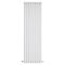 Verticale Design Radiator Dubbel Paneel 140cm x 47,2cm - Wit | Revive
