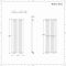 Verticale Design Radiator Enkel Paneel 140cm x 47,2cm - Wit | Revive
