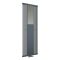 Designradiator Verticaal met Spiegel 190cm x 64cm - Steengrijs | Lublin
