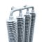 Designradiator Verticaal 172cm x 39cm - Mat Zilver | Tatra