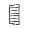 Handdoekradiator Verticaal 83,5cm x 50cm Middenonderaansluiting - Zilver | Torun